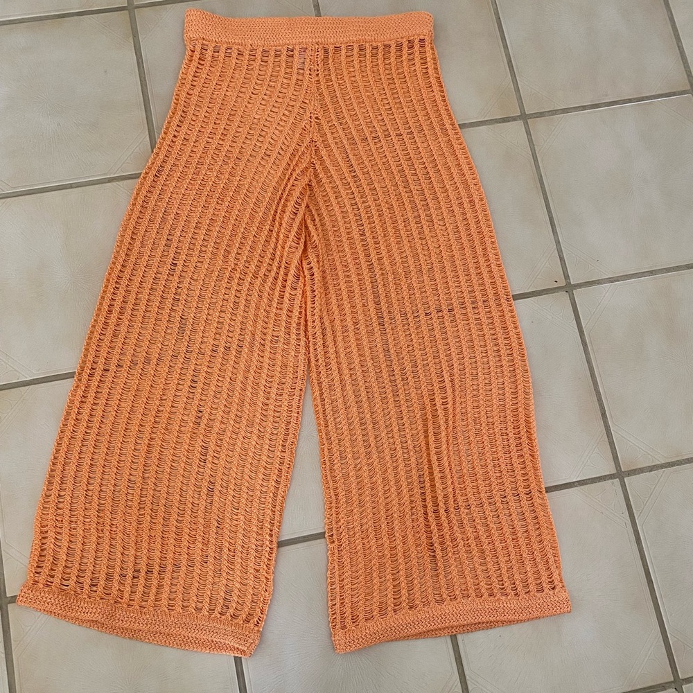 Solid & Striped Pants Size Large - image 1